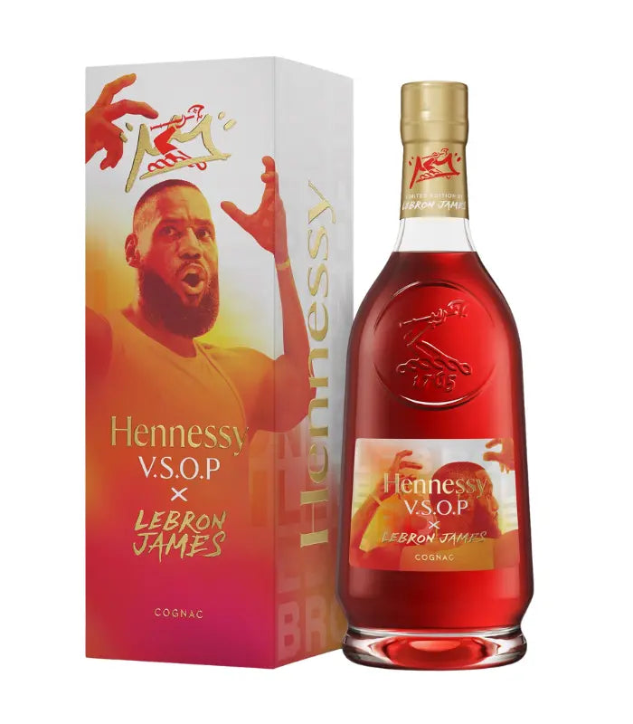 Hennessy Cognac Vsop Lebron James