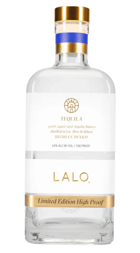 LALO Blanco Limited Edition High Proof Tequila