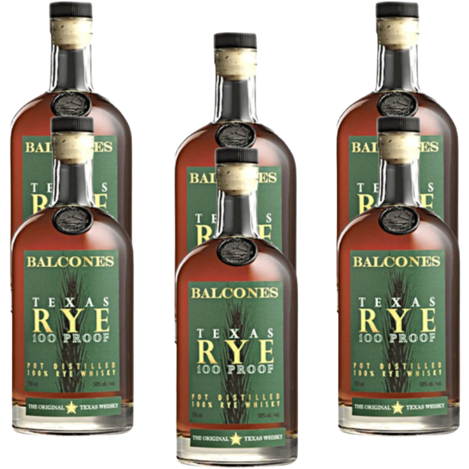 
                      
                        Balcones Texas Rye Pot Distilled Rye Whiskey
                      
                    