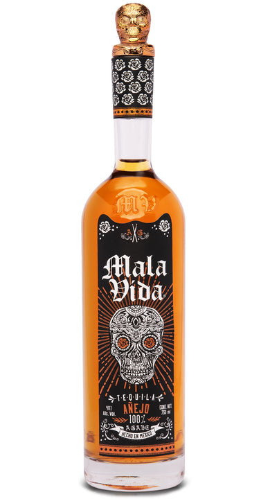 Mala Vida Anejo Tequila