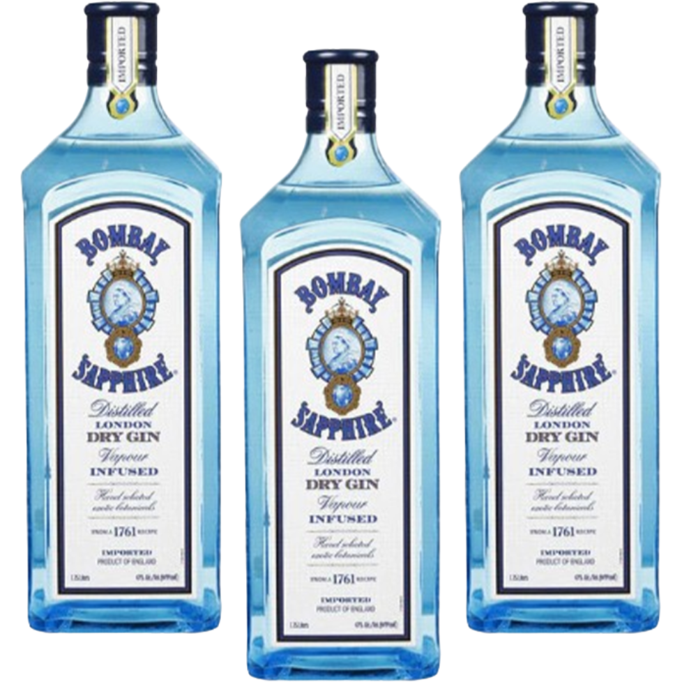 
                      
                        Bombay Sapphire London Dry Gin
                      
                    