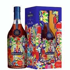 Martell Cognac Cordon Bleu Grand Classic 80 Lunar Year Gift Box