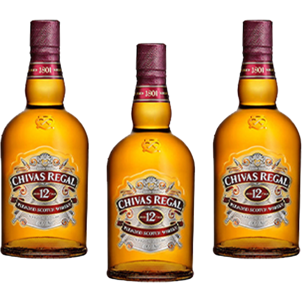 Chivas Regal 12 Year Blended Scotch Whisky