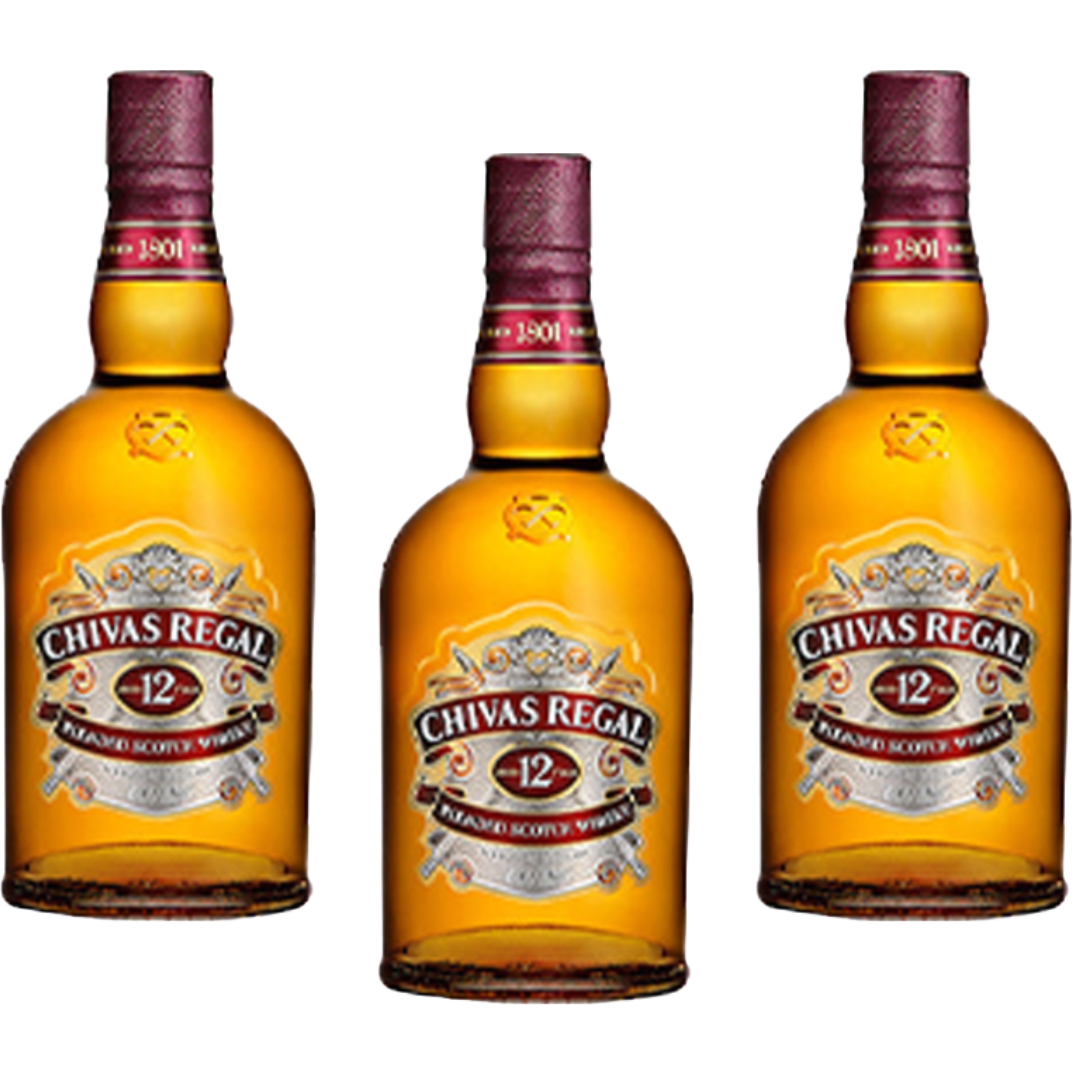 Chivas Regal 12 Year Blended Scotch Whisky