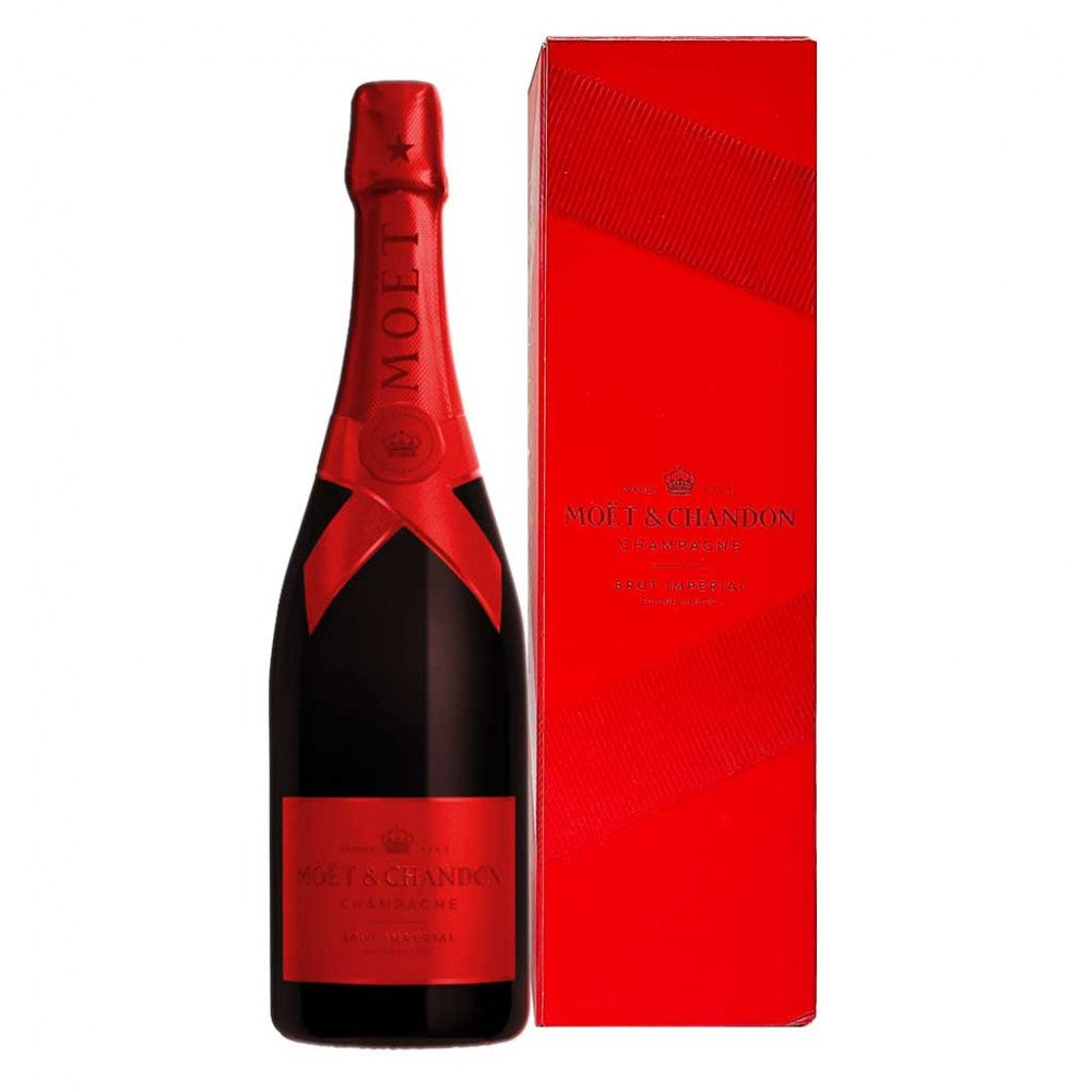 Moet & Chandon Brut Imperial Limited Edition Red Box