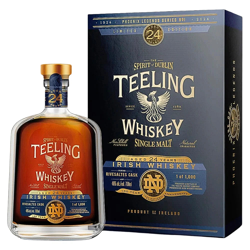 Teeling 24 year old Irish Single Malt