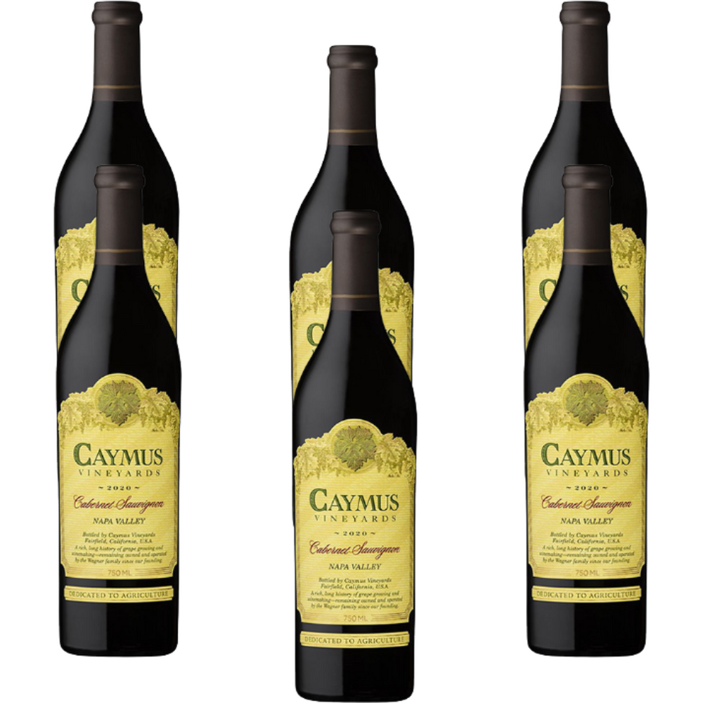 
                      
                        Caymus Vineyards Napa Valley Cabernet Sauvignon
                      
                    