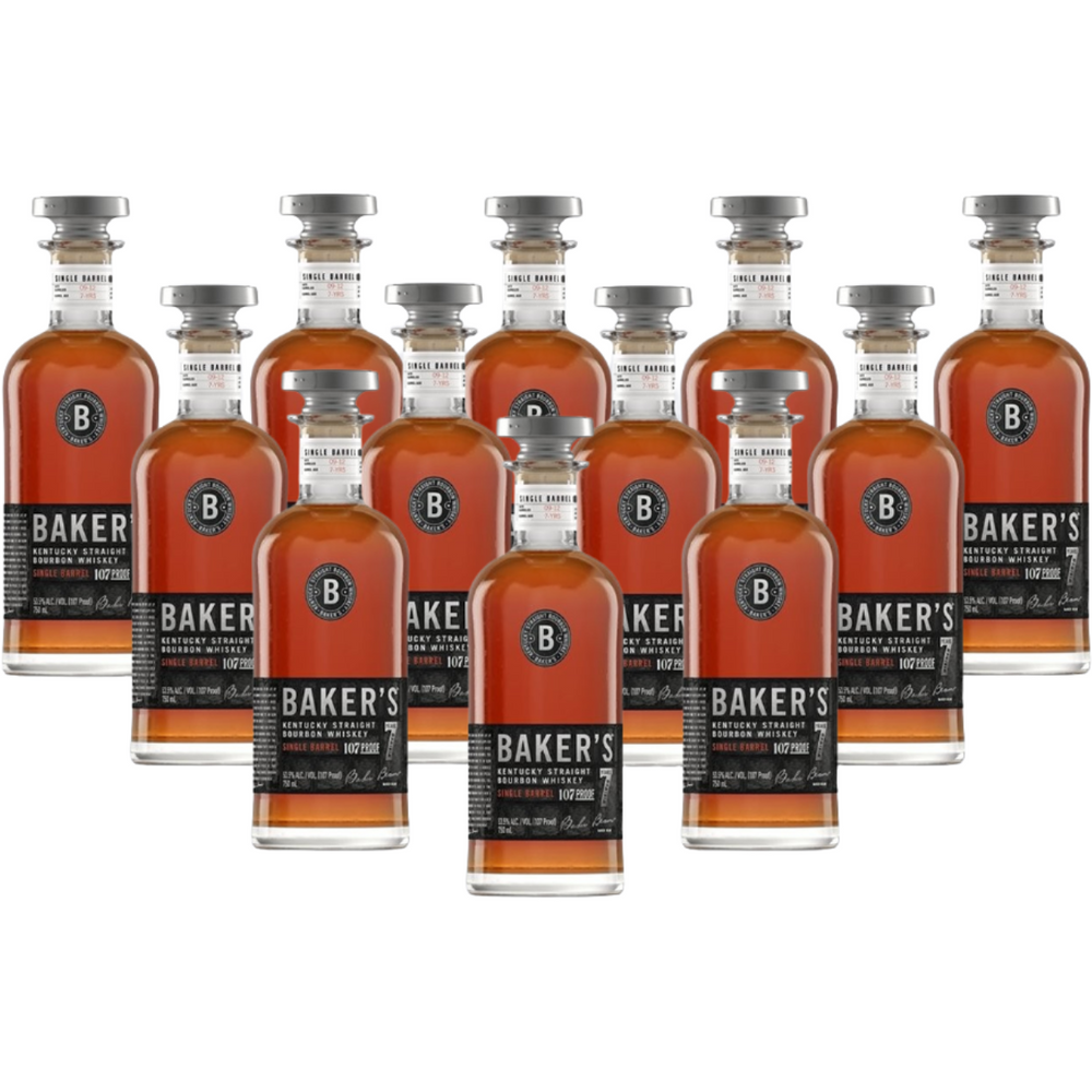 
                      
                        Baker's 7 Year Single Barrel Kentucky Straight Bourbon Whiskey
                      
                    