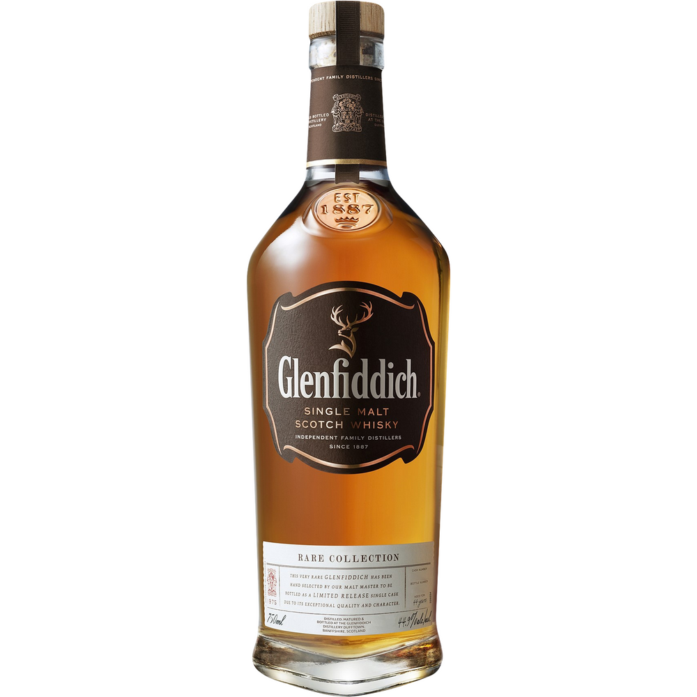 Glenfiddich Rare Collection 1975 Cask 4706 Single Malt Scotch Whisky