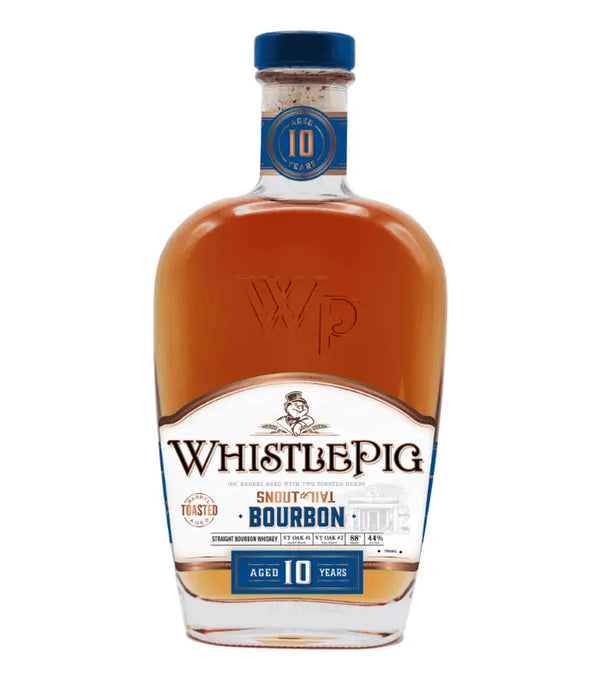 Whistlepig Bourbon Snout To Tail Toasted Barrel Aged 10 Yr 88