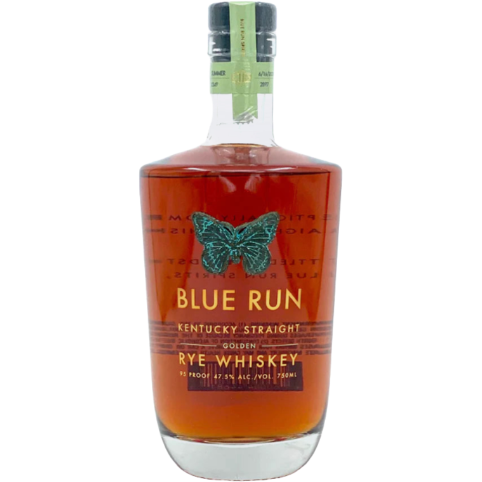 Blue Run Golden Kentucky Straight Rye Whiskey