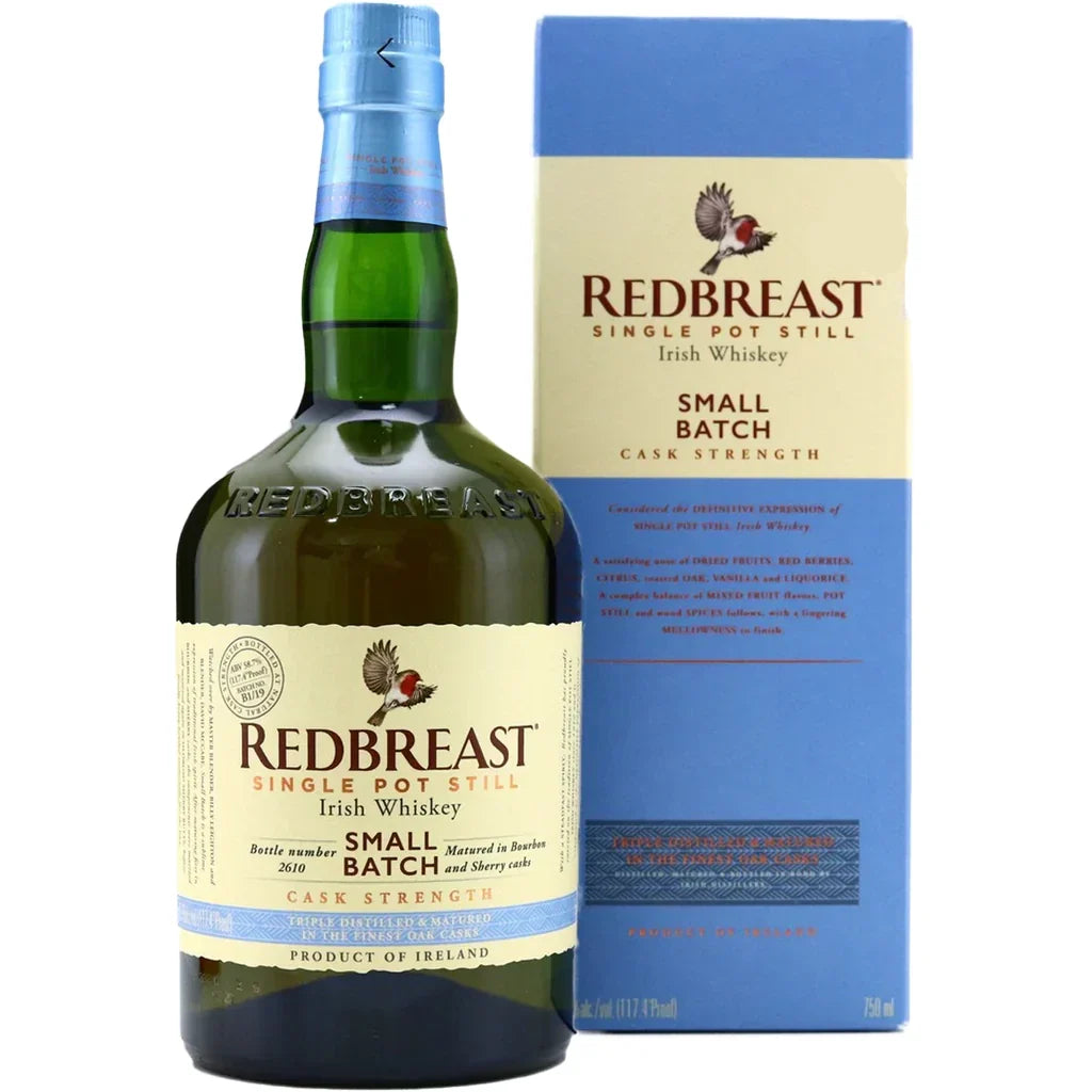 Redbreast Small Batch Cask Strength Irish Whiskey
