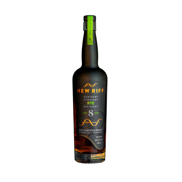 New Riff Straight Rye 8 year