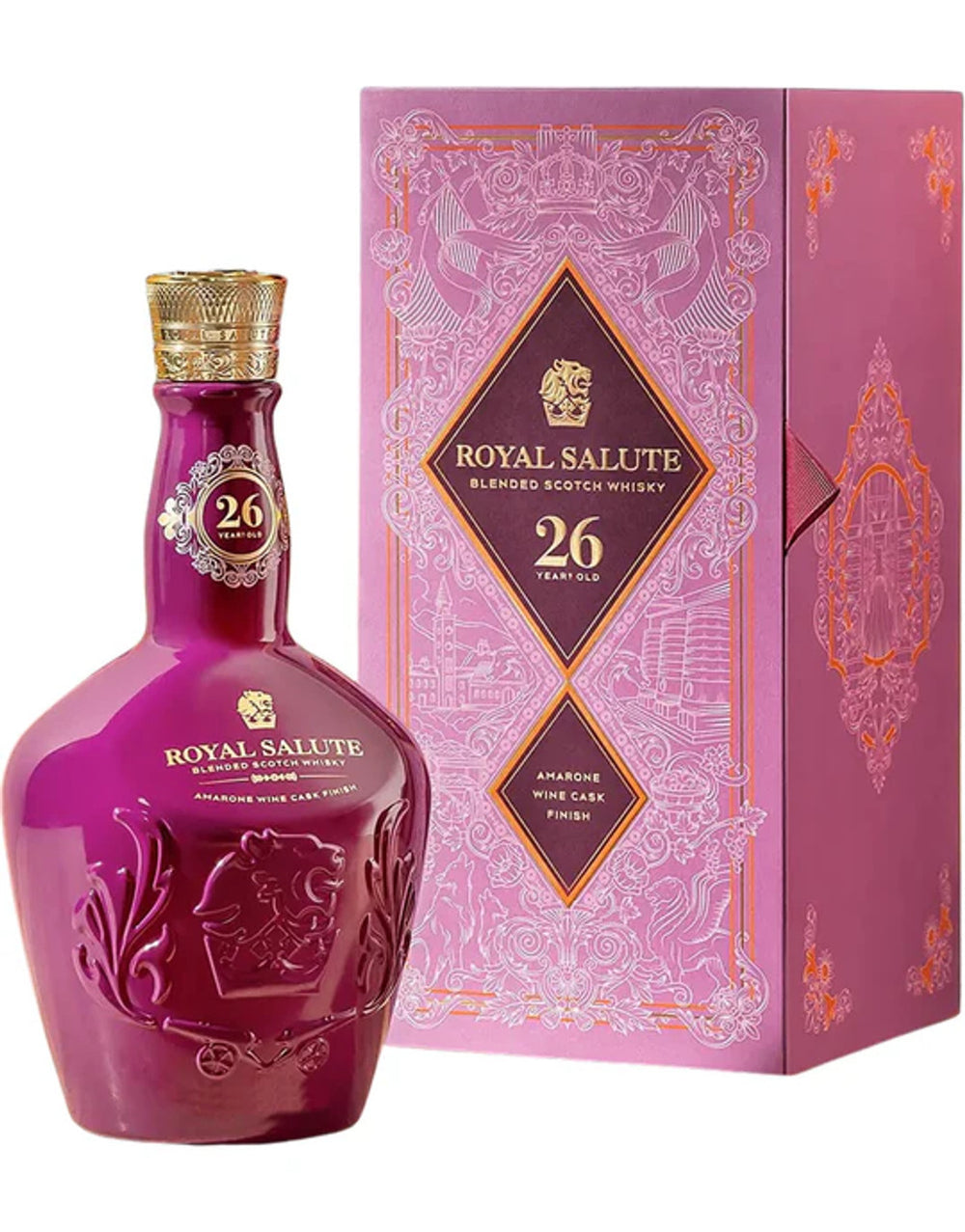 Royal Salute Blended Scotch Amarone Wine Cask Finish 26 Yr