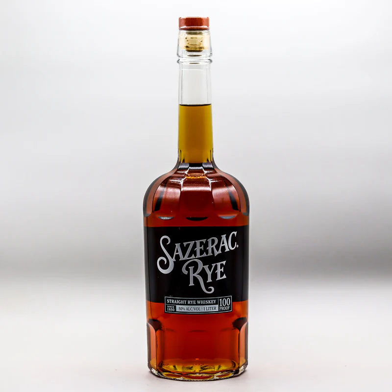 Sazerac Rye 100 Proof Straight Rye Whiskey 1L