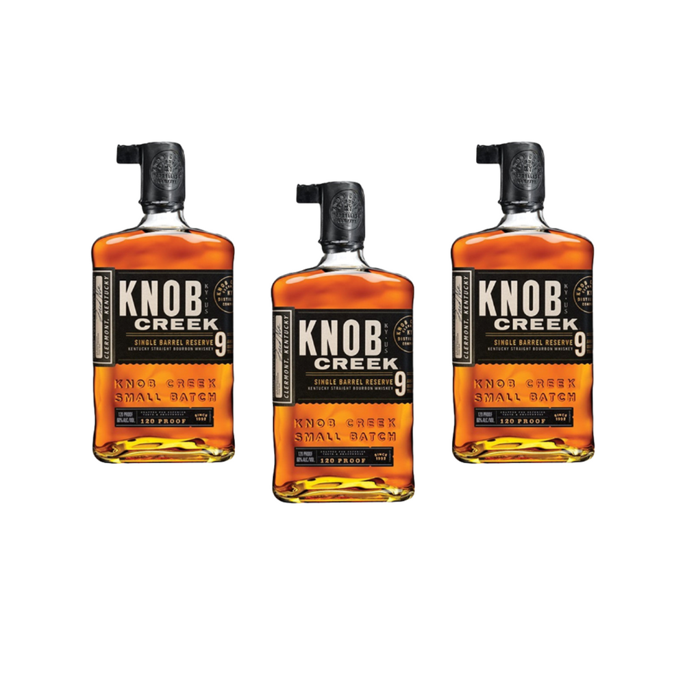 Knob Creek Single Barrel Reserve 9 Year Bourbon Whiskey