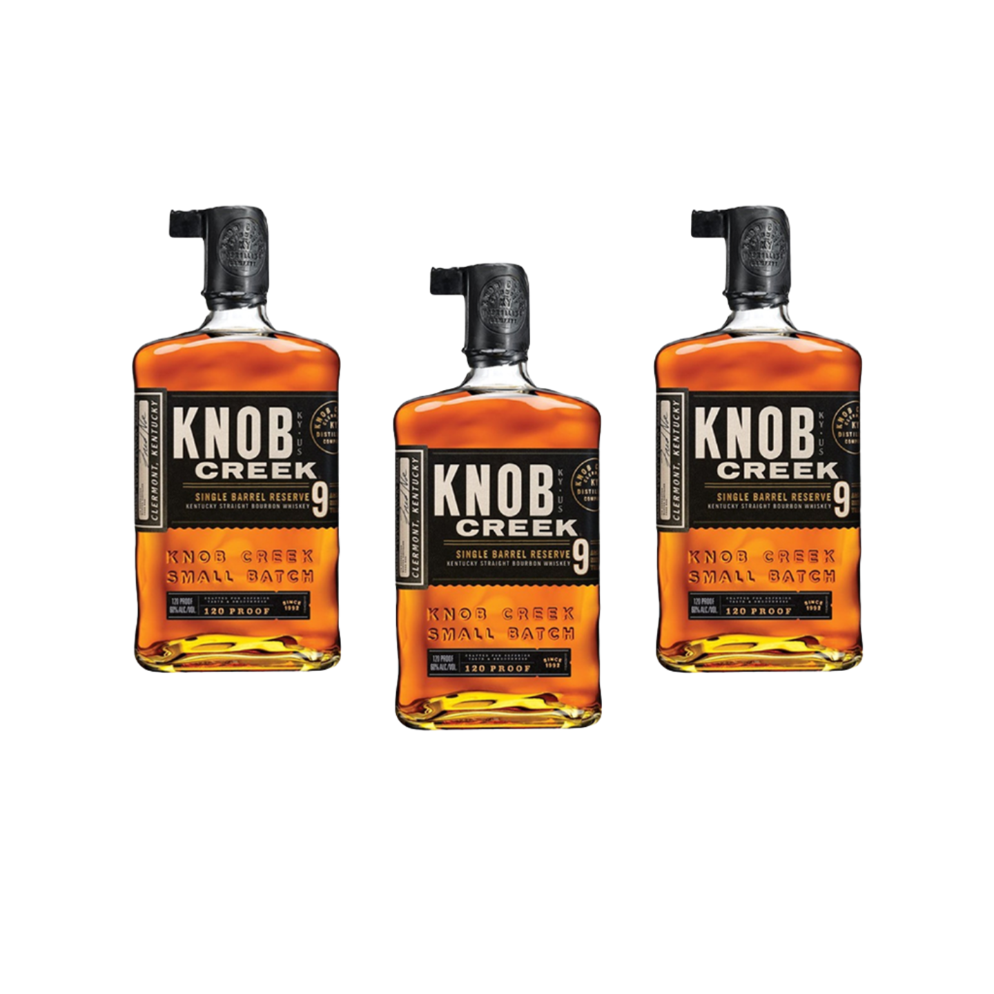 Knob Creek Single Barrel Reserve 9 Year Bourbon Whiskey