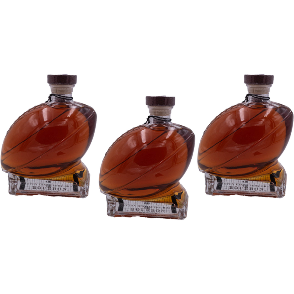 Cooperstown Distillery Canton Football Bourbon