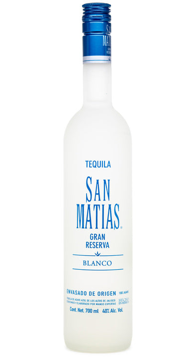San Matias Blanco Tequila