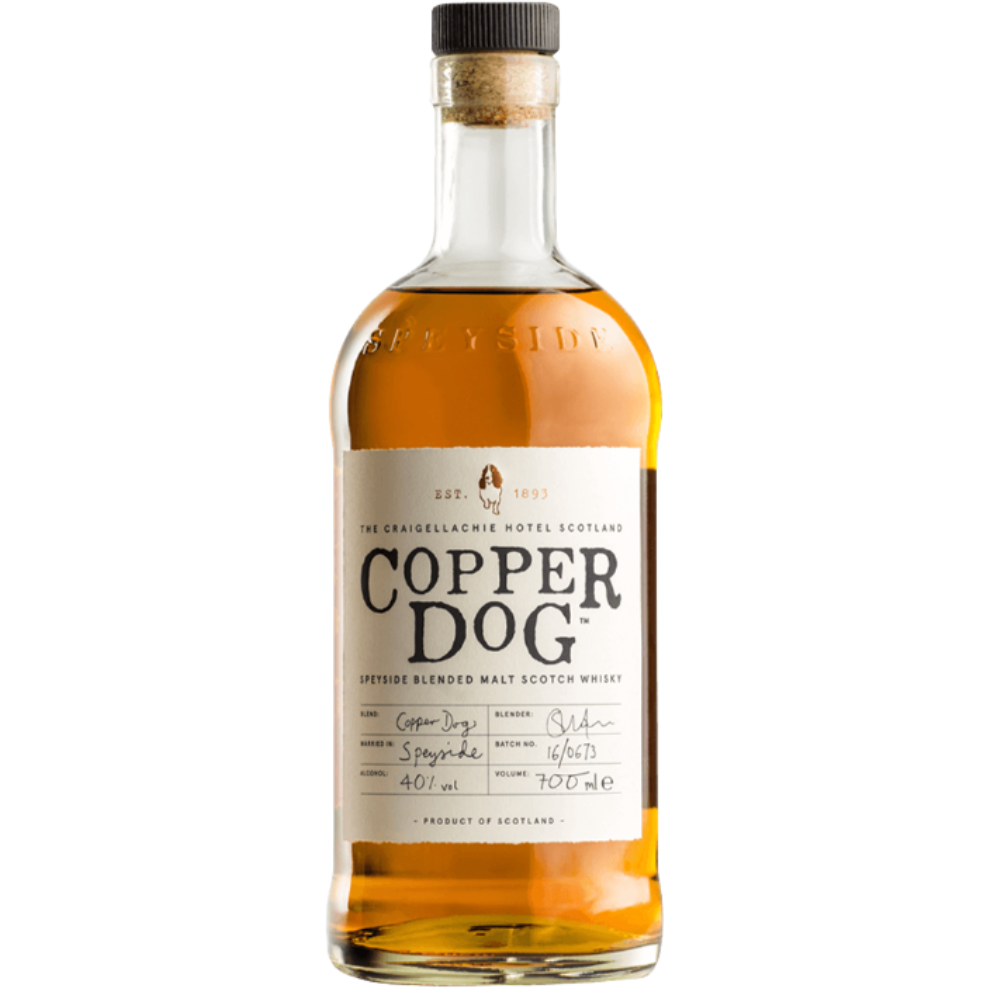 Copper Dog Speyside Blended Malt Scotch Whisky