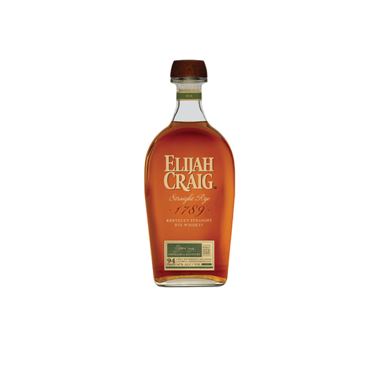 Elijah Craig Kentucky Straight Rye Whiskey
