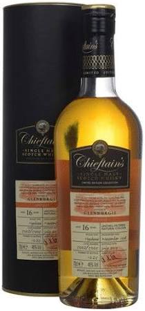Chieftain's 16 Year Old The Cigar Malt Speyside Single Malt Scotch Whisky