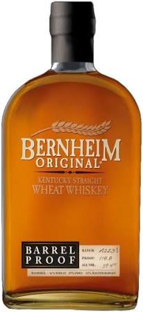 Bernheim Original Barrel Proof Kentucky Straight Wheat Whiskey