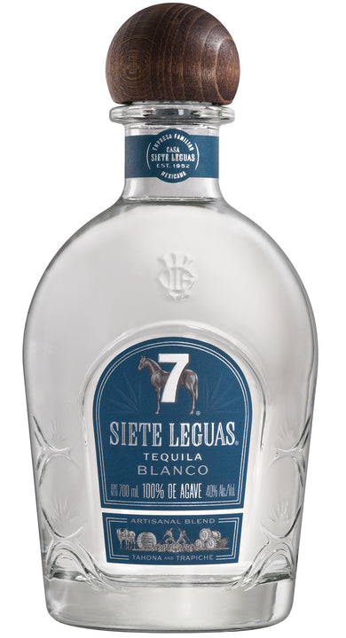 Siete Leguas Blanco Tequila