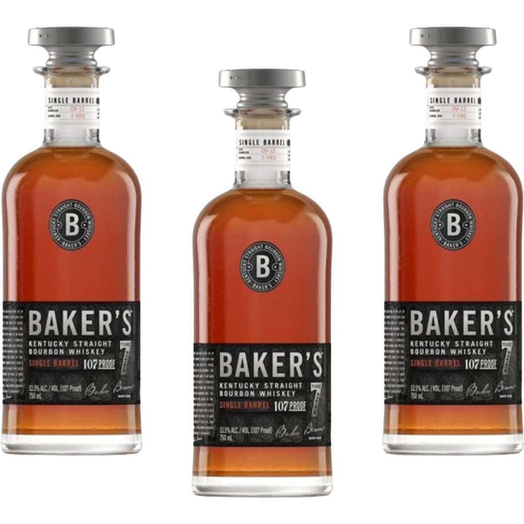 Baker's 7 Year Single Barrel Kentucky Straight Bourbon Whiskey