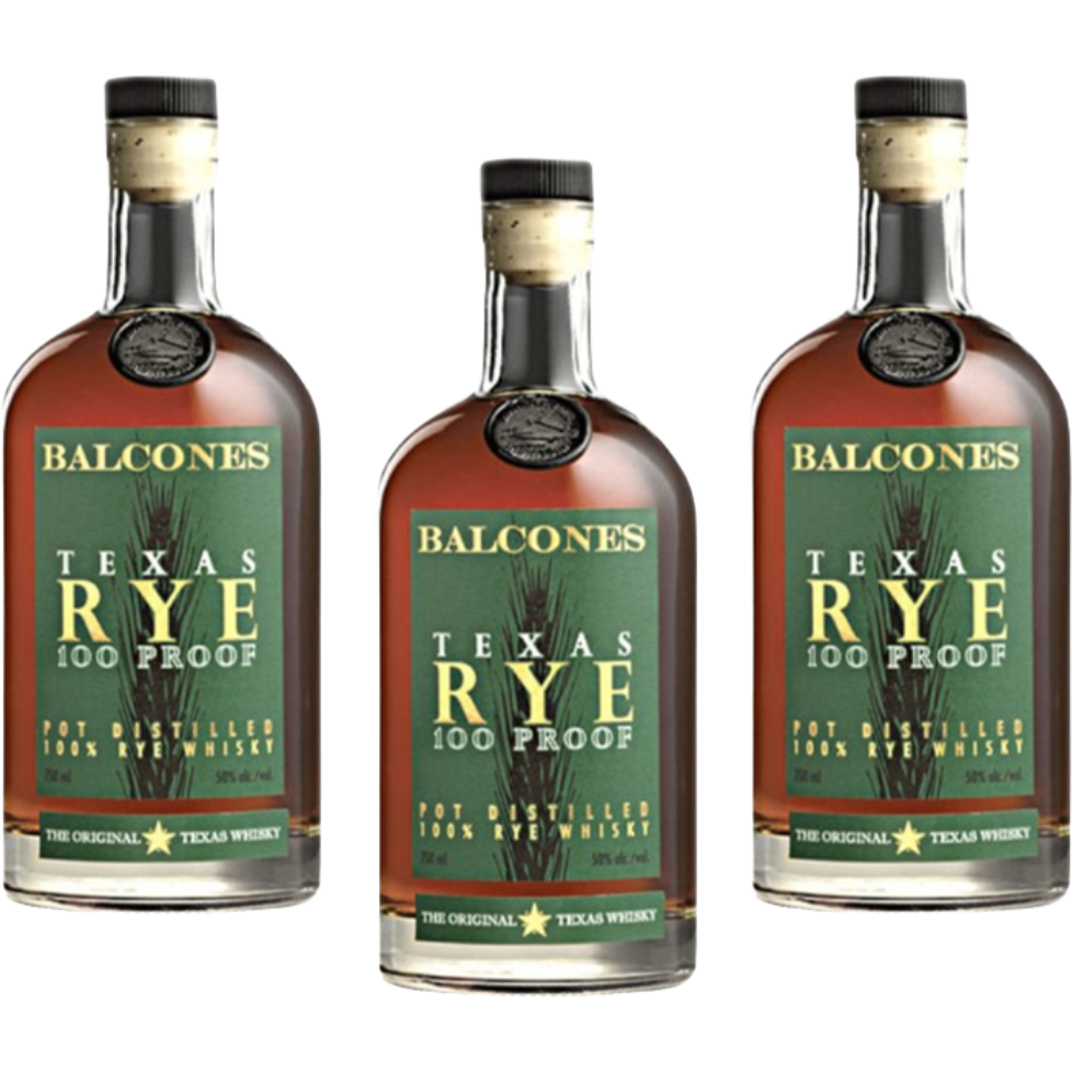 Balcones Texas Rye Pot Distilled Rye Whiskey