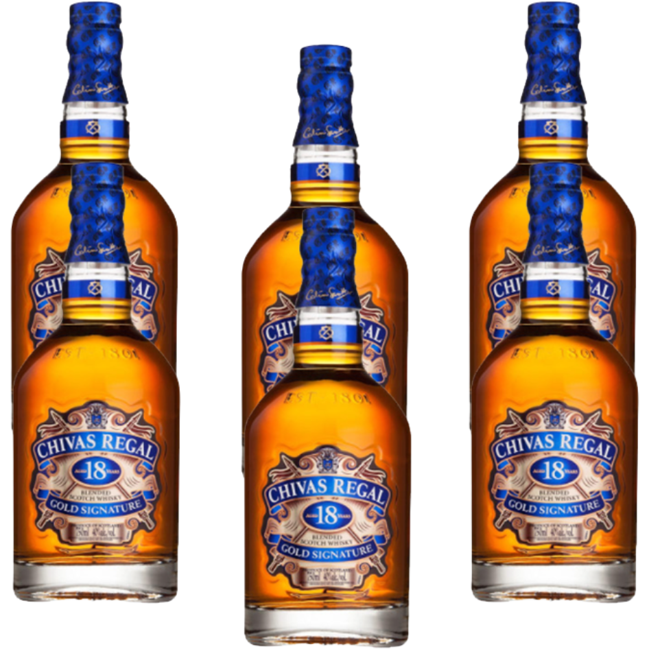 
                      
                        Chivas Regal Gold Signature 18 Year Scotch Whisky
                      
                    