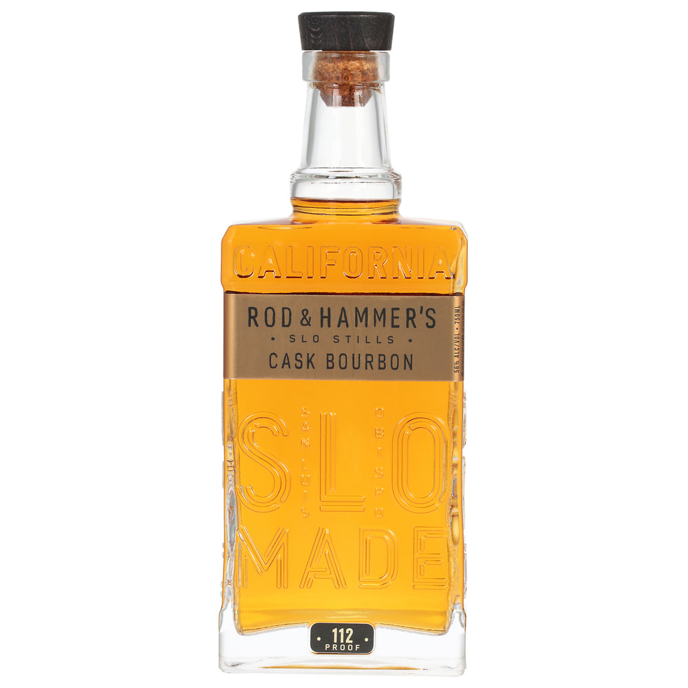 Rod & Hammer's Bourbon Slo Stills Cask Bourbon 112