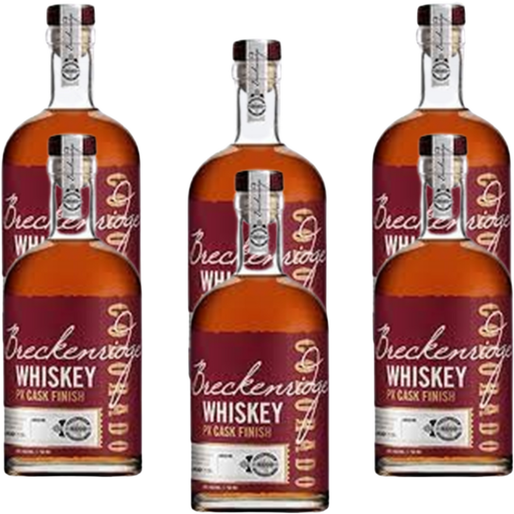 
                      
                        Breckenridge Whiskey PX Cask Finish
                      
                    