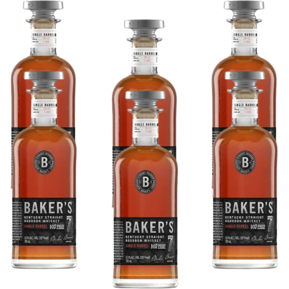 
                      
                        Baker's 7 Year Single Barrel Kentucky Straight Bourbon Whiskey
                      
                    