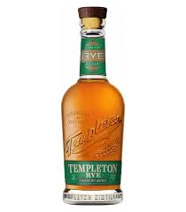 Templeton Rye Aged 4 Years Straight Rye Whiskey