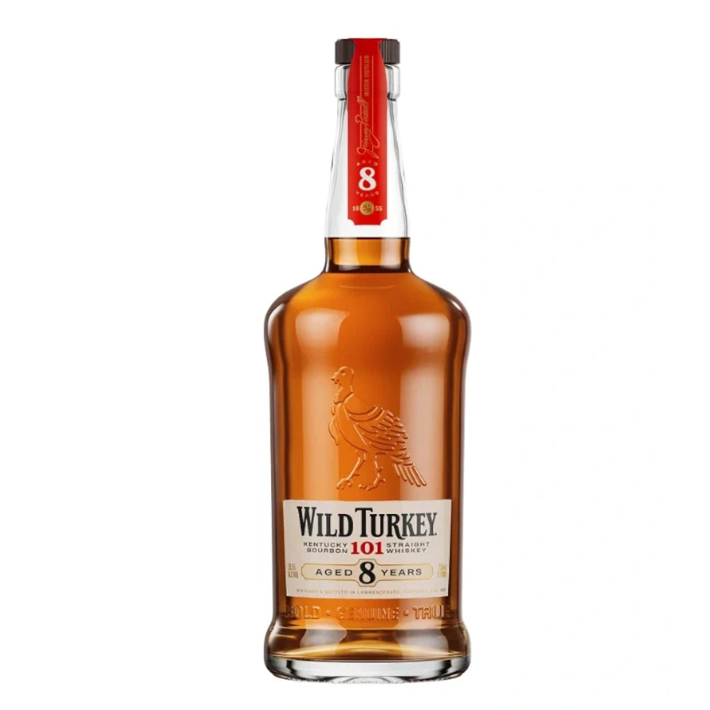 Wild Turkey Straight Bourbon 8 Yr 101 – Lost N Liquor - Online