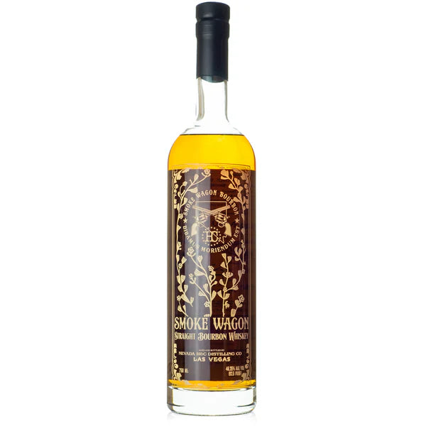 Smoke Wagon Straight Bourbon 92.5