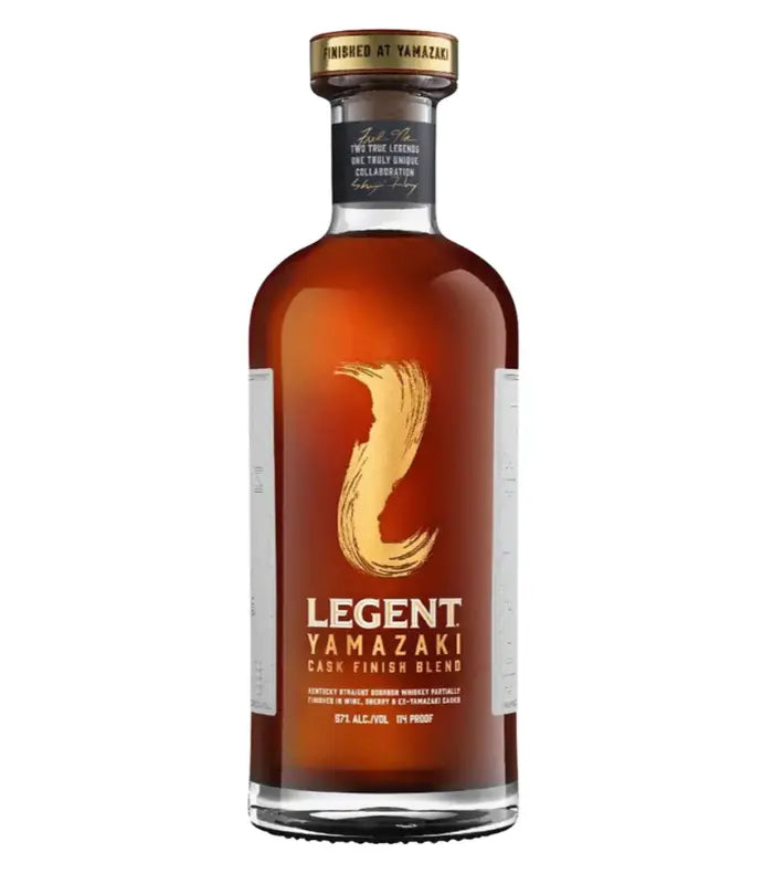 Legent Yamazaki Cask Finish Blend Kentucky Straight Bourbon Whiskey