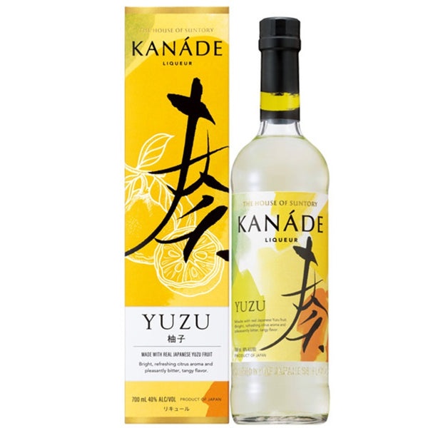 Suntory Citrus Kanade Yuza Liqueur 80