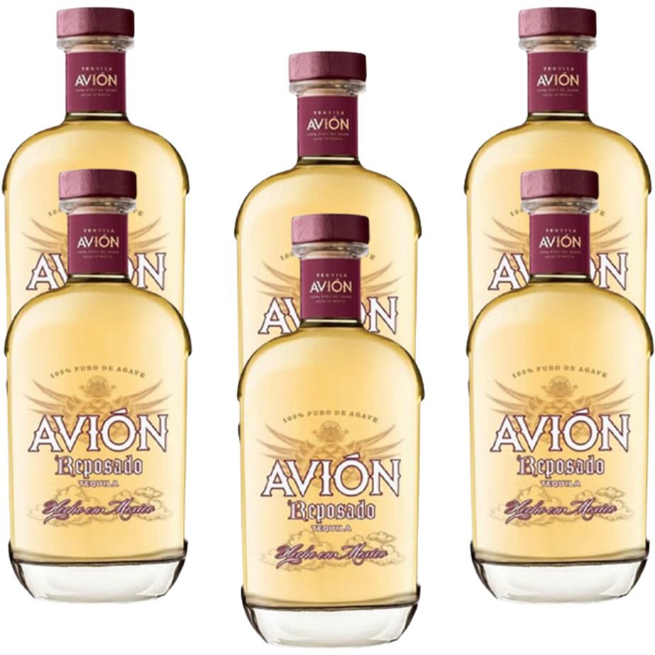 
                      
                        Aviōn Tequila Reposado
                      
                    