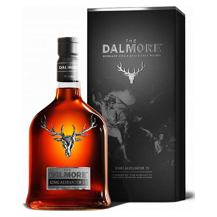 The Dalmore King Alexander III Highland Single Malt Scotch Whisky