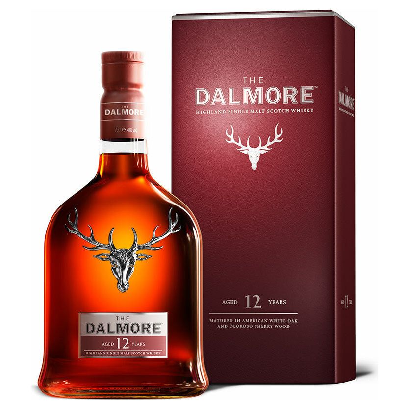 The Dalmore 12 Year Highland Single Malt Scotch Whisky