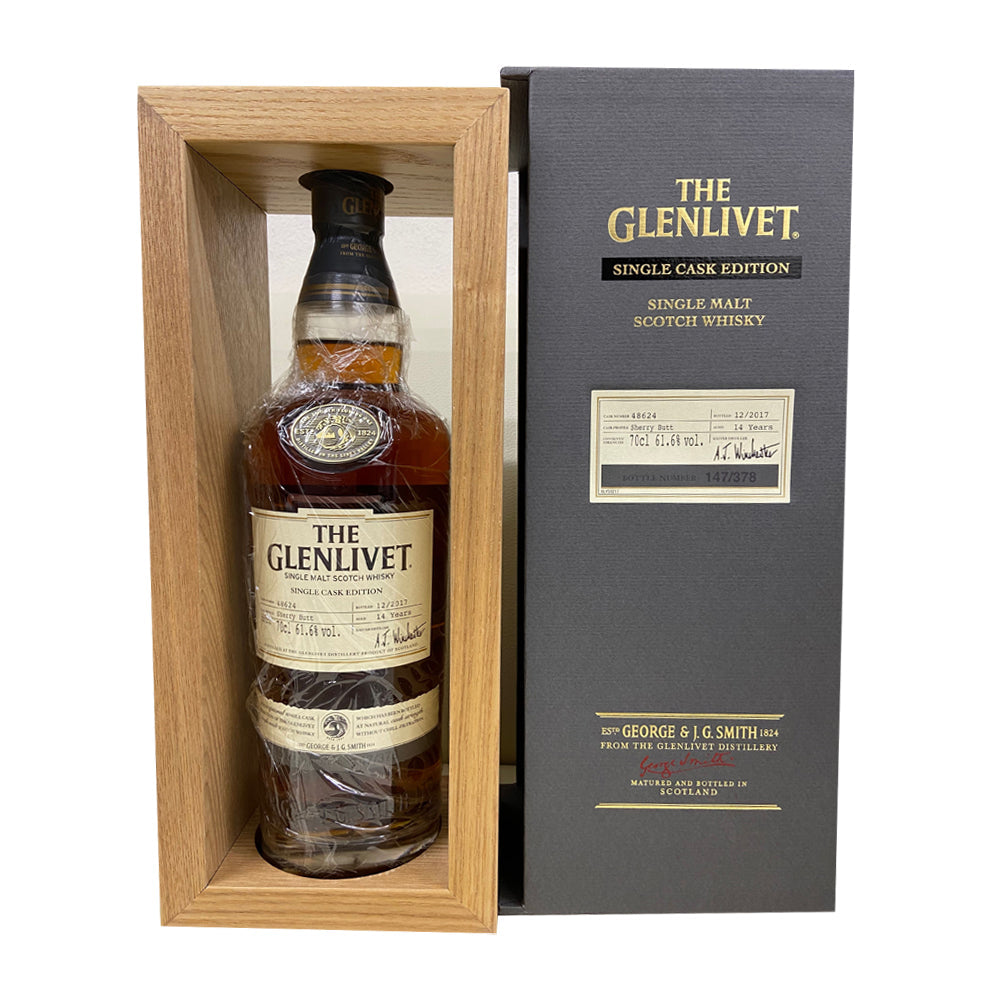 The Glenlivet Single Cask Edition