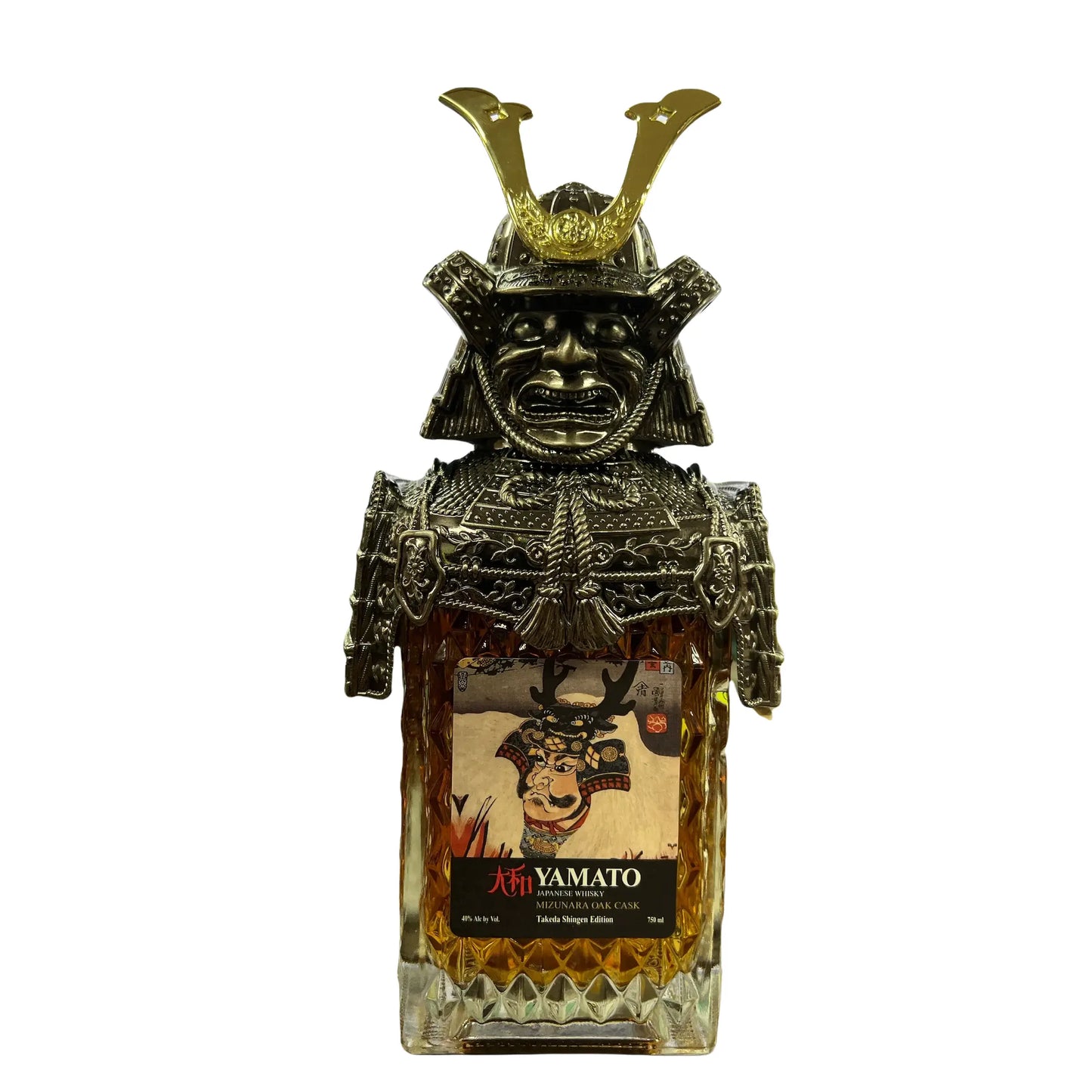 Yamato Mizunara Oak Cask Takeda Shingen Edition Japanese Whisky LostNLiquor