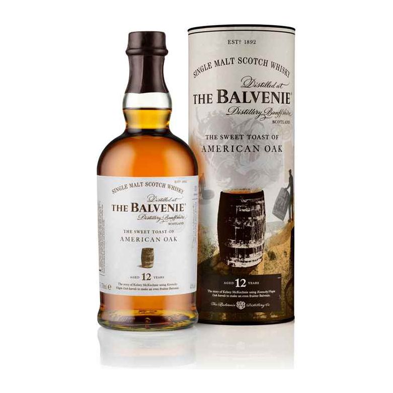 balvenie 12 year old the sweet toast of american oak whisky