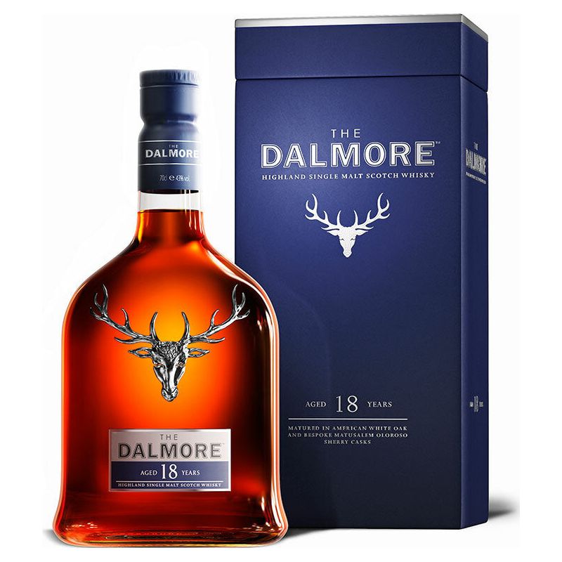 The Dalmore 18 Year Highland Single Malt Scotch Whisky