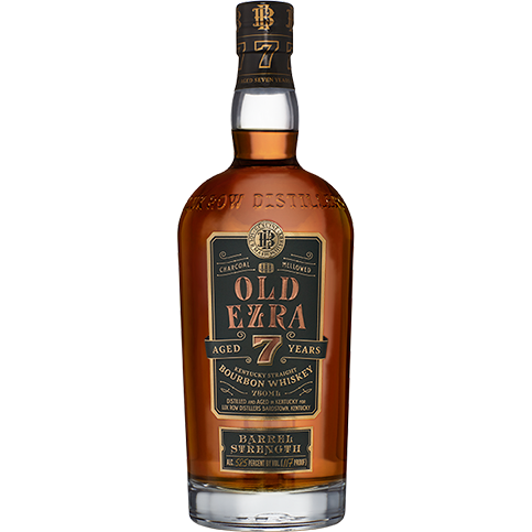 Old Ezra Brooks 7 Year Barrel Strength Straight Bourbon Whiskey